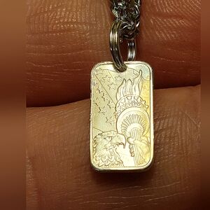 .999 Fine Silver Pendant